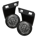Spyder Automotive 94-01 RAMLED FOG LIGHTS W/SWITCH (DOES NOT FIT THE TURBO DIESEL)-CLEAR 5015617